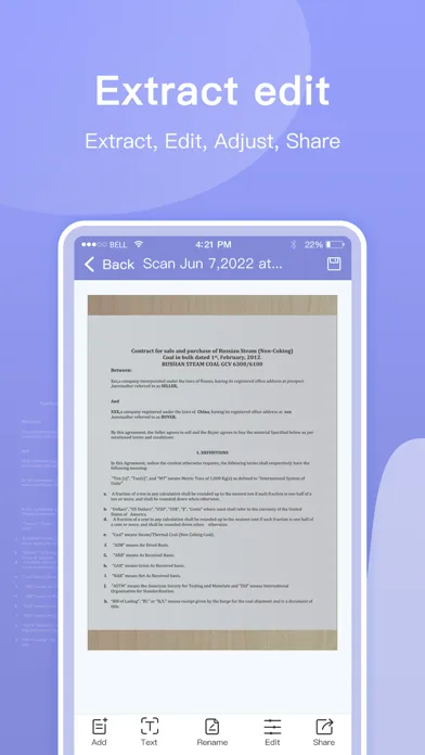 Скриншоты Scanner APP:PDF OCR Scanner