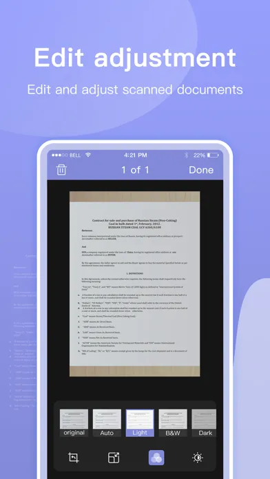 Скриншоты Scanner APP:PDF OCR Scanner