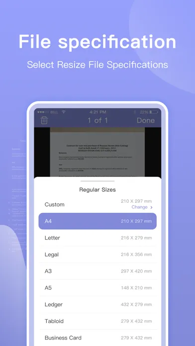 Скриншоты Scanner APP:PDF OCR Scanner