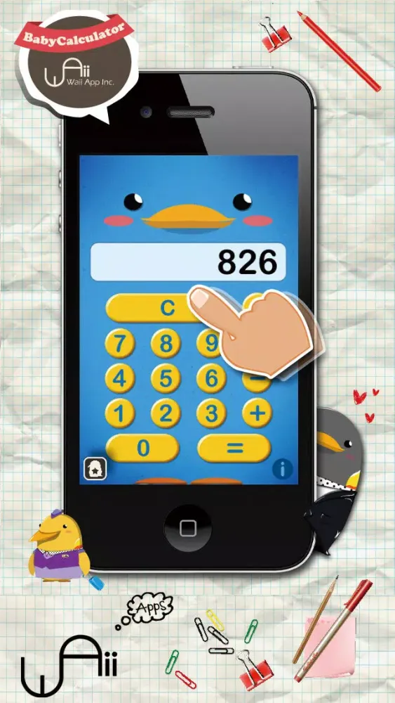 Ảnh chụp màn hình của Wills Baby Calculator For iPhone