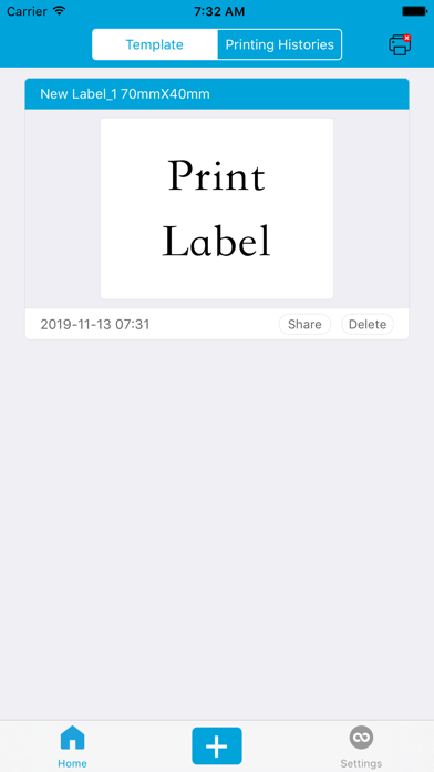 Print Label应用截图