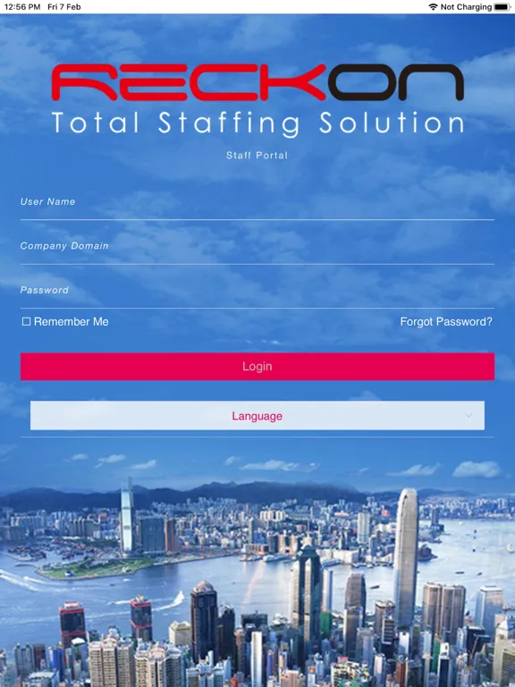 Reckon Self Service iPad  Screenshots