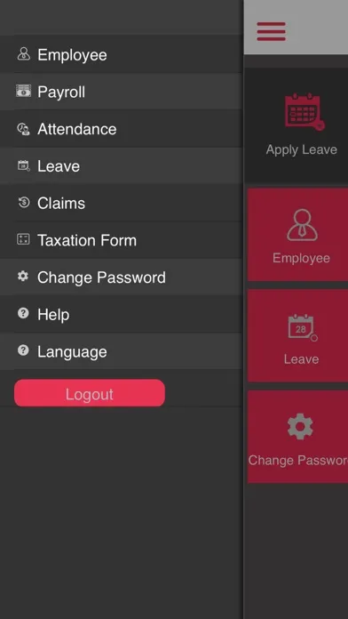 Reckon Self Service Screenshots