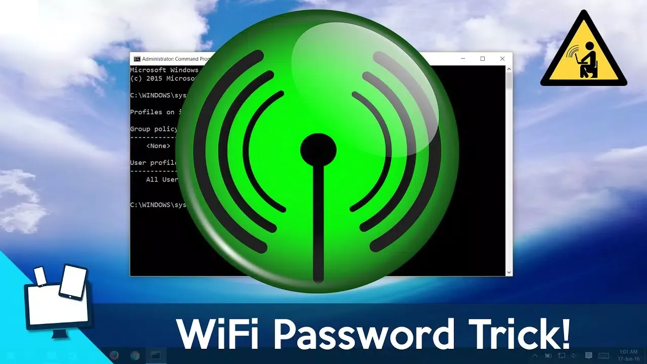 ภาพหน้าจอของ Wifi Password