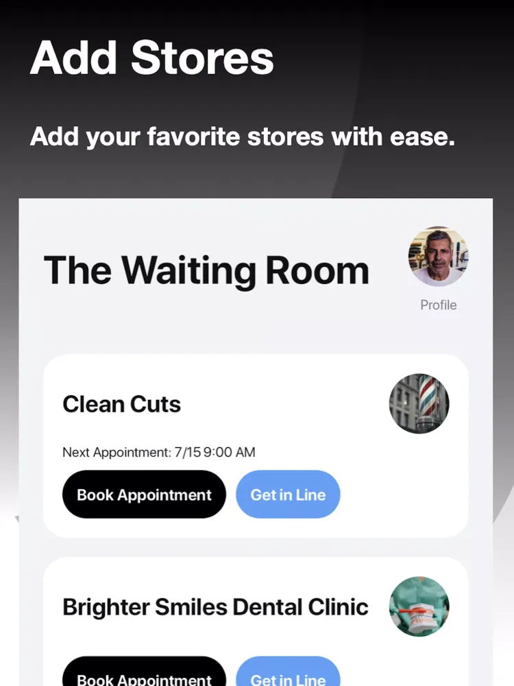 Wait应用截图