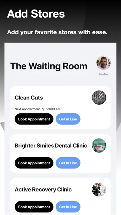 Tangkapan skrin Wait: The Waiting Room