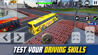 Ảnh chụp màn hình của Bus Simulator: Driving Game 3D