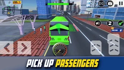 Ảnh chụp màn hình của Bus Simulator: Driving Game 3D