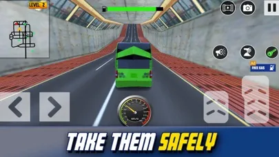 Ảnh chụp màn hình của Bus Simulator: Driving Game 3D