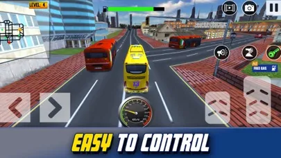Ảnh chụp màn hình của Bus Simulator: Driving Game 3D
