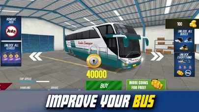Ảnh chụp màn hình của Bus Simulator: Driving Game 3D