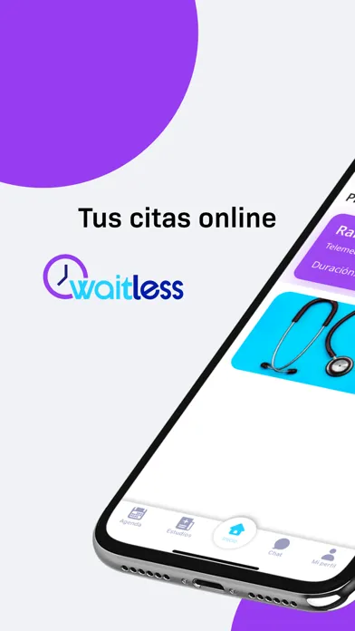 Captures d'écran de #WaitLess