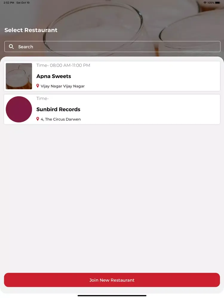 Waitr-Phone to Table Ordering iPad  Screenshots
