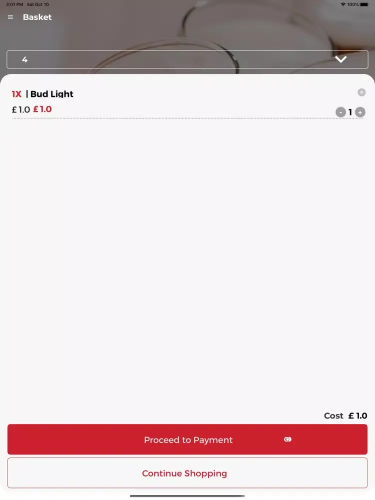 Waitr-Phone to Table Ordering iPad  Screenshots