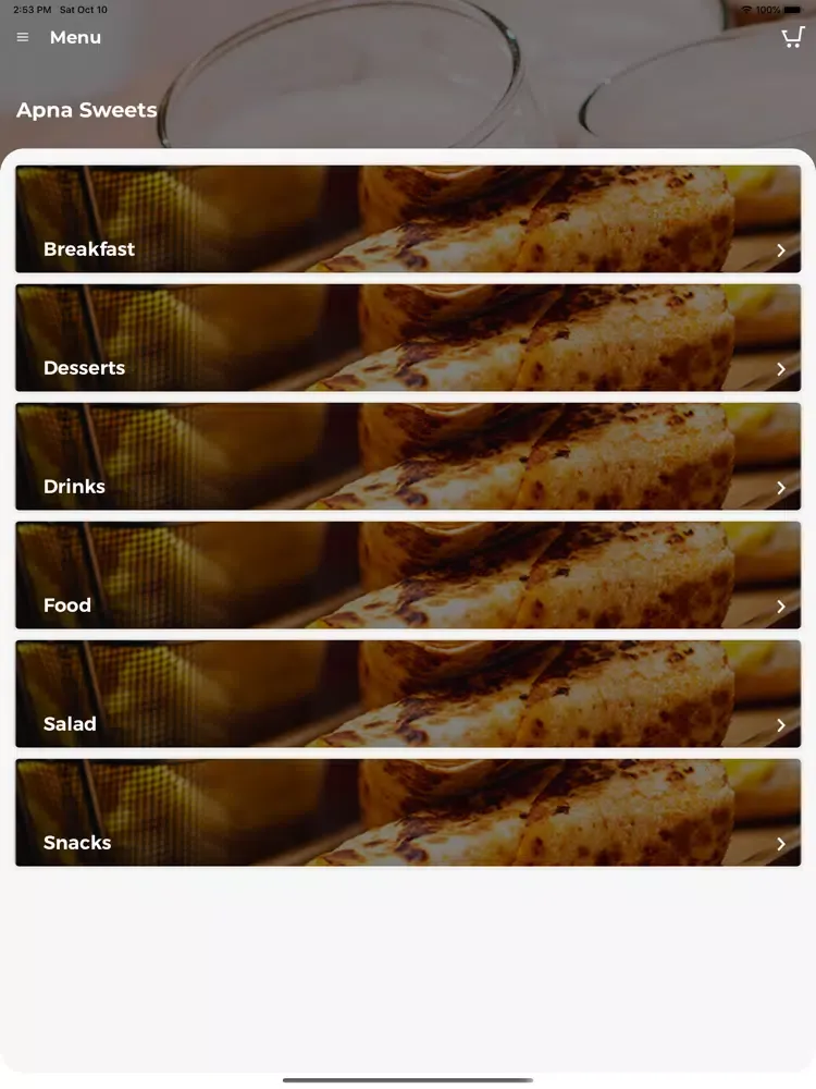 Waitr-Phone to Table Ordering iPad  Screenshots