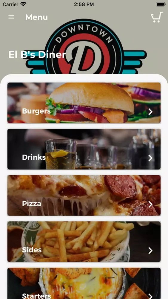 Waitr-Phone to Table Ordering Screenshots