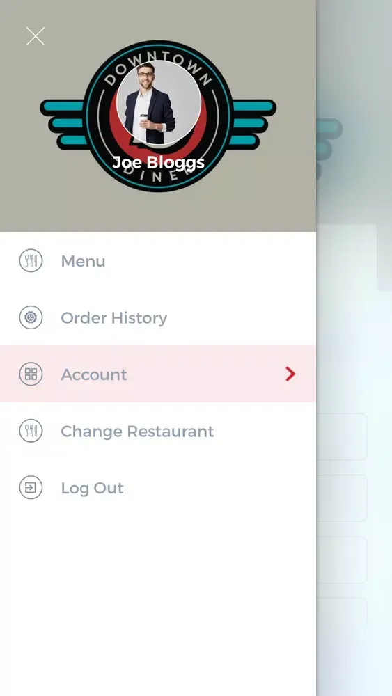 Waitr-Phone to Table Ordering Screenshots