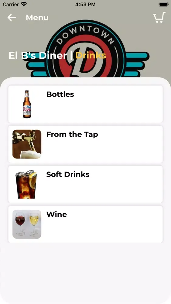 Waitr-Phone to Table Ordering Screenshots