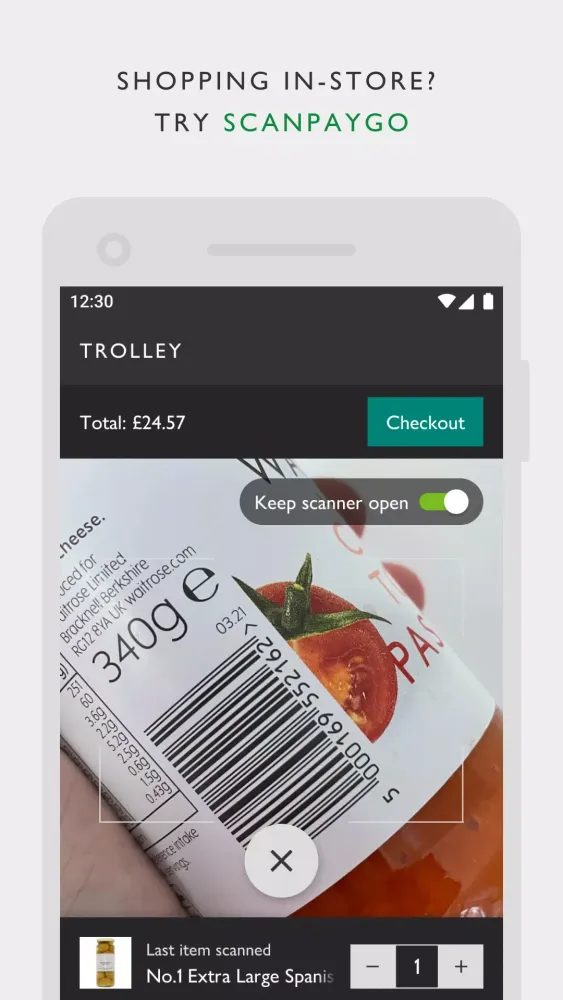 Waitrose应用截图