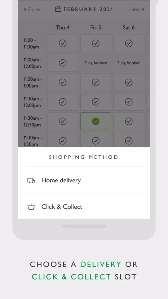 Waitrose应用截图