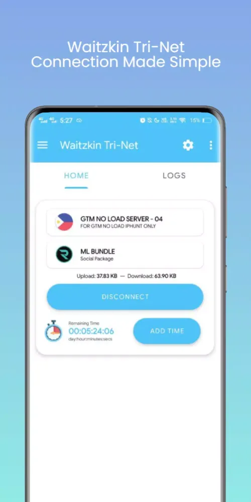 Waitzkin Tri-Net स्क्रीनशॉट