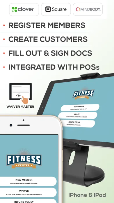 Waiver Master: Paperless Cloud سکرین شاٹس
