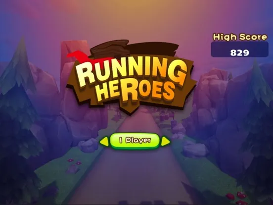 Zrzuty ekranu Let's run heroes iPad 