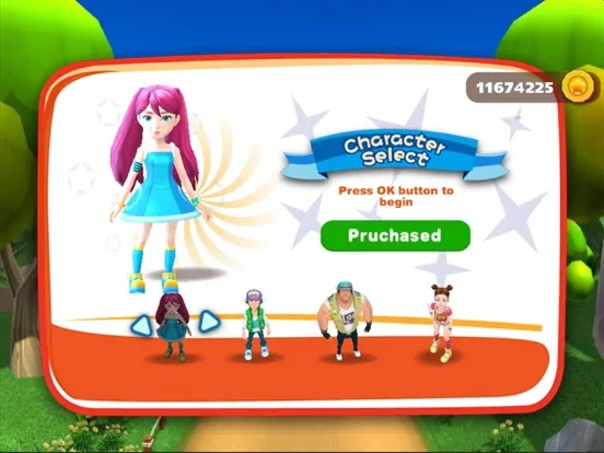 Zrzuty ekranu Let's run heroes iPad 