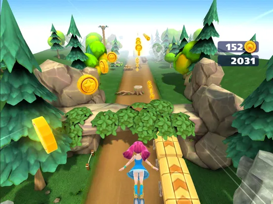 Zrzuty ekranu Let's run heroes iPad 