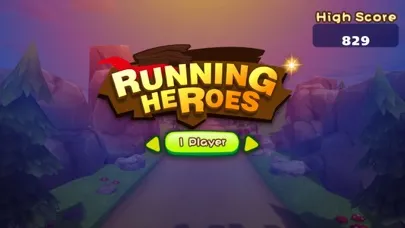 Zrzuty ekranu Let's run heroes