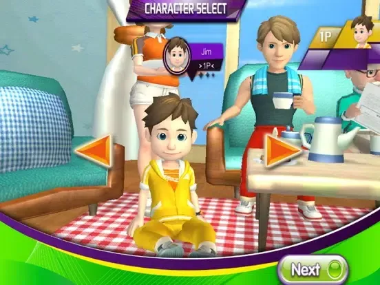 Capturas de tela do Family Runer iPad 