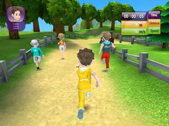 Capturas de tela do Family Runer iPad 