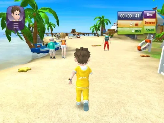 Capturas de tela do Family Runer iPad 