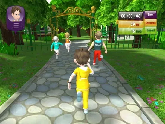 Capturas de tela do Family Runer iPad 