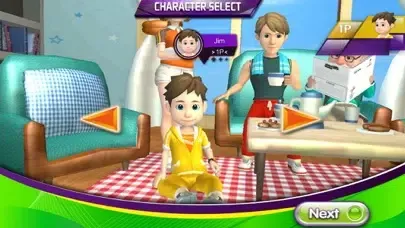 Capturas de tela do Family Runer