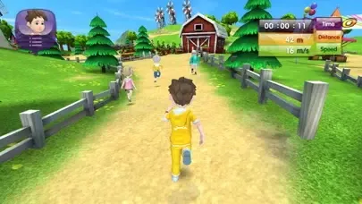 Capturas de tela do Family Runer