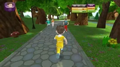 Capturas de tela do Family Runer