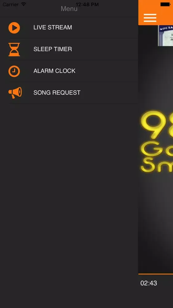 Captures d'écran de Smooth Jazz 98.9 FM
