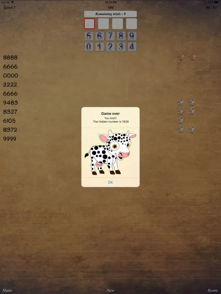 Cow Taurus iPad  স্ক্রিনশট