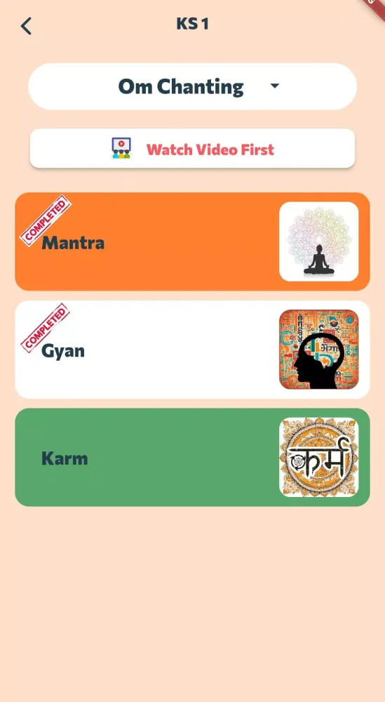 Sanatan Dharm应用截图