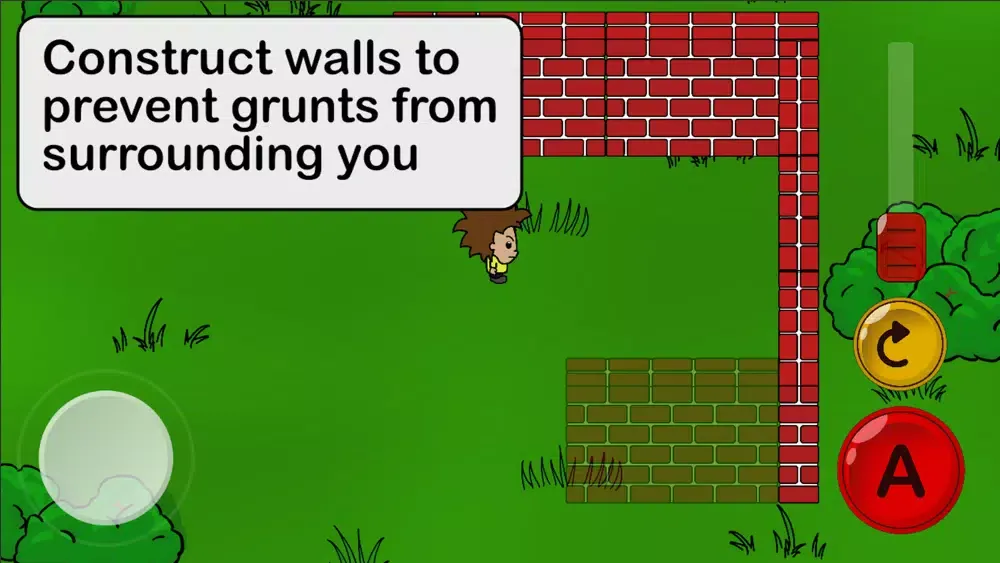 Tangkapan skrin Grunts