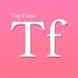 Top Fonts: Cool font, keyboard