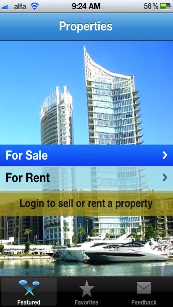 Lebanon Real Estate应用截图