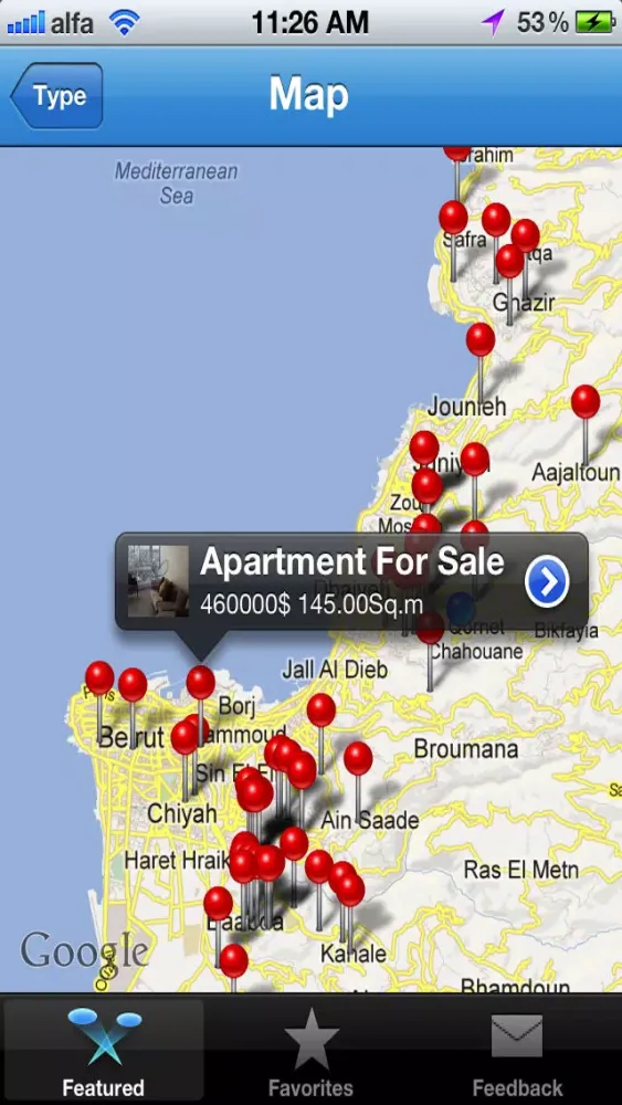 Lebanon Real Estate应用截图