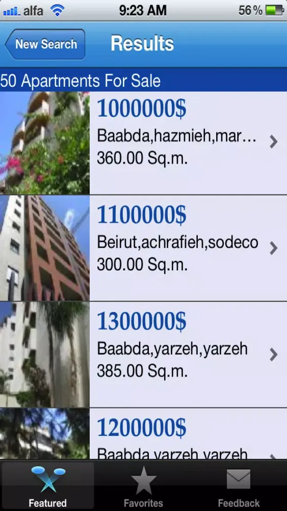 Lebanon Real Estate应用截图