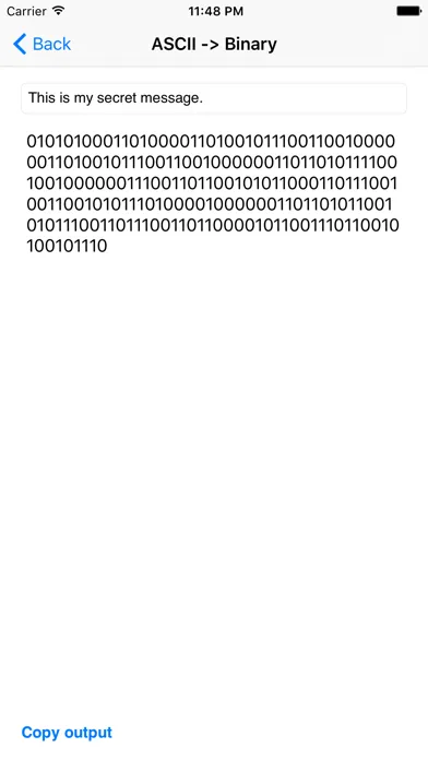 Tangkapan skrin Base-2 Converter