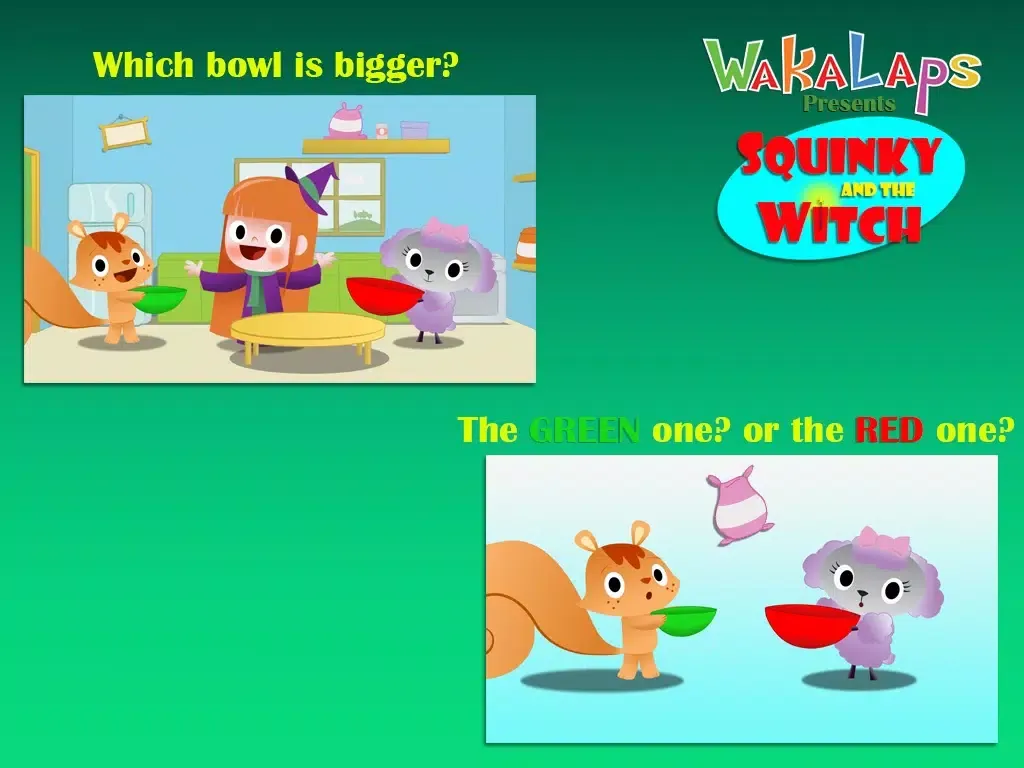 Waka: Squinky & the Witch - Interactive Animated Story for Kids to learn Colour, Shapes and Sizes iPad  স্ক্রিনশট