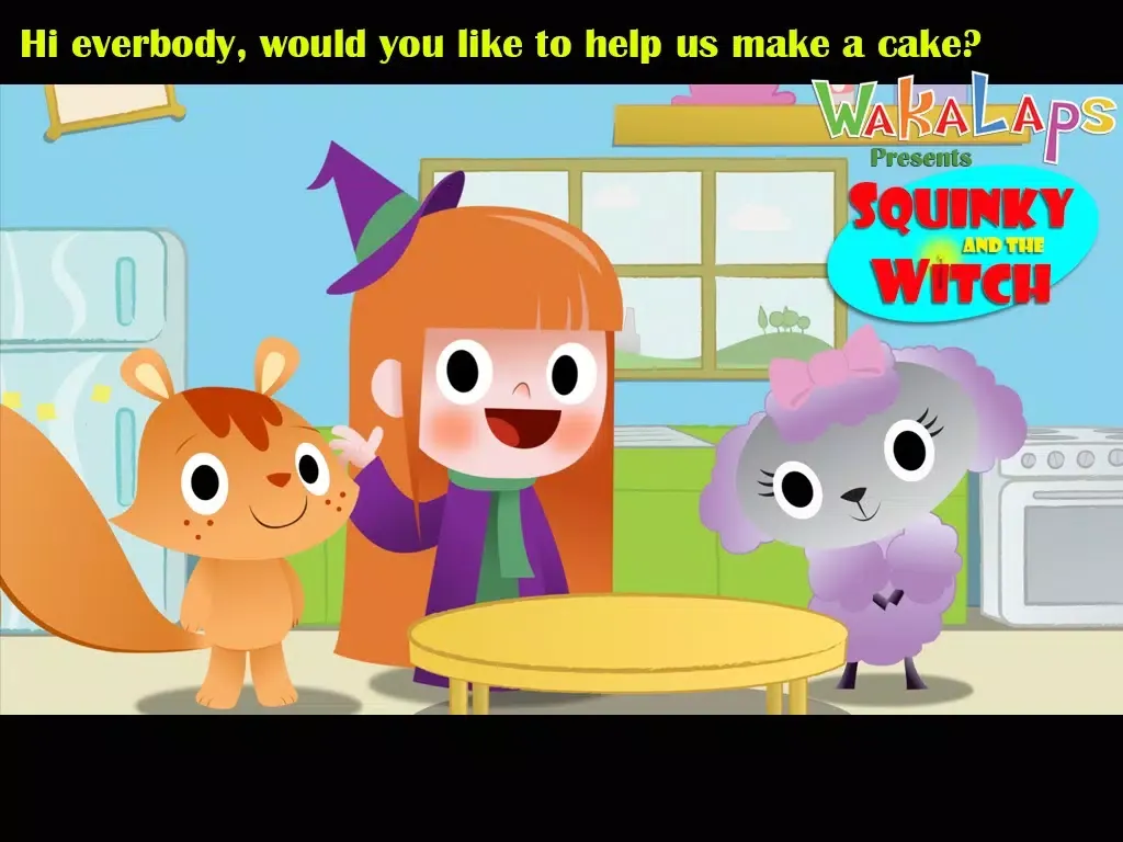 Waka: Squinky & the Witch - Interactive Animated Story for Kids to learn Colour, Shapes and Sizes iPad  স্ক্রিনশট