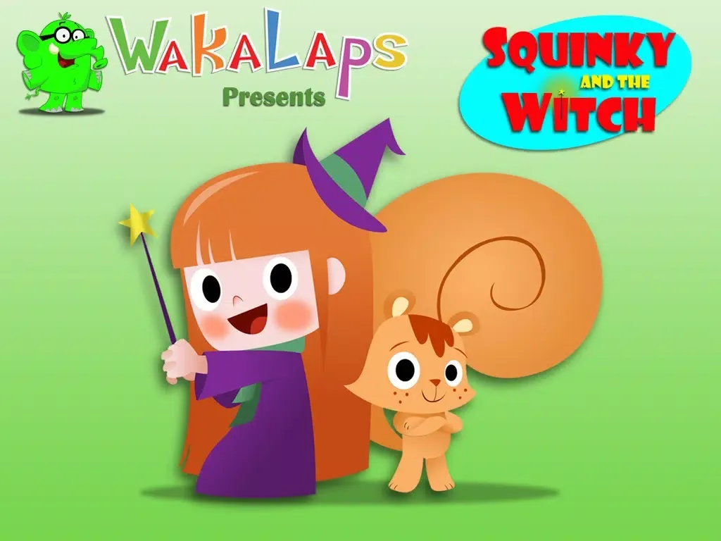 Waka: Squinky & the Witch - Interactive Animated Story for Kids to learn Colour, Shapes and Sizes iPad  স্ক্রিনশট