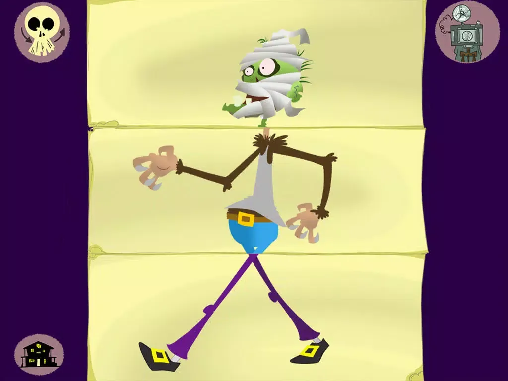 تصاویر Waka Monster Walks iPad 